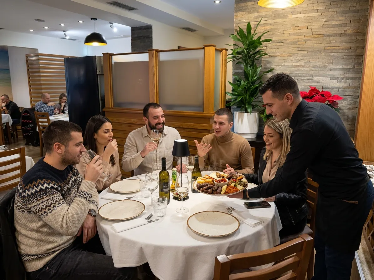 Atmosfera esclusiva del programma Amici VIP al Giardinetto Veneto Tirana