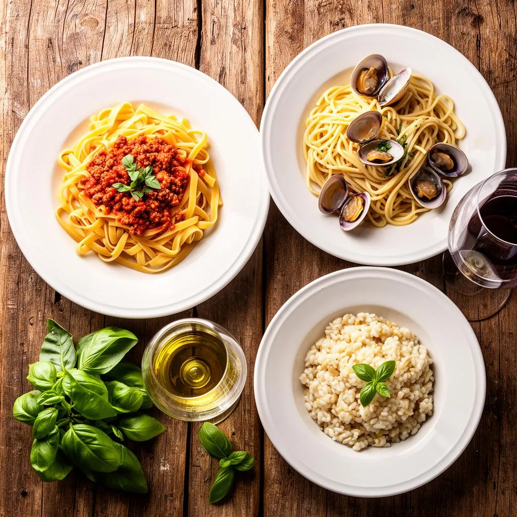 Piatti della cucina veneta al Giardinetto Veneto - Menù alla Carta