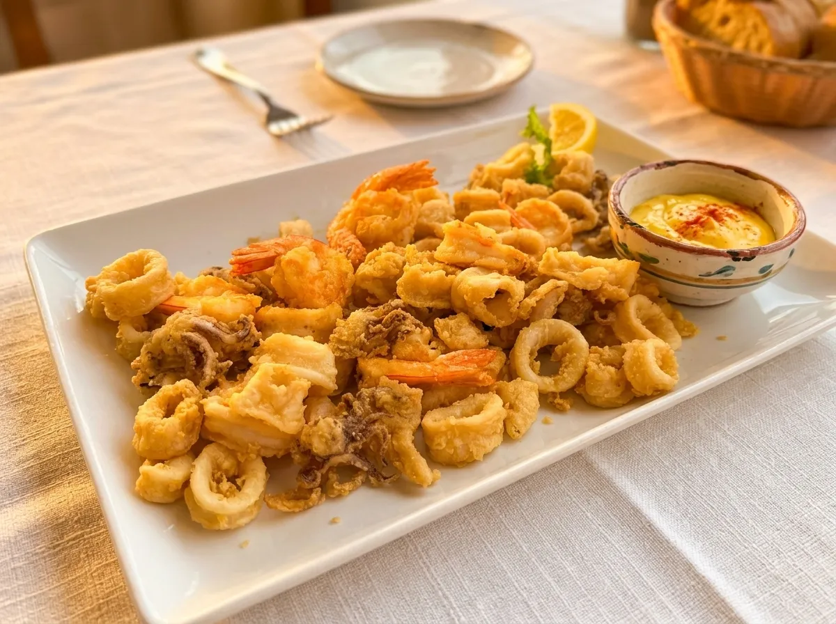 Secondi piatti di pesce fresco al Giardinetto Veneto